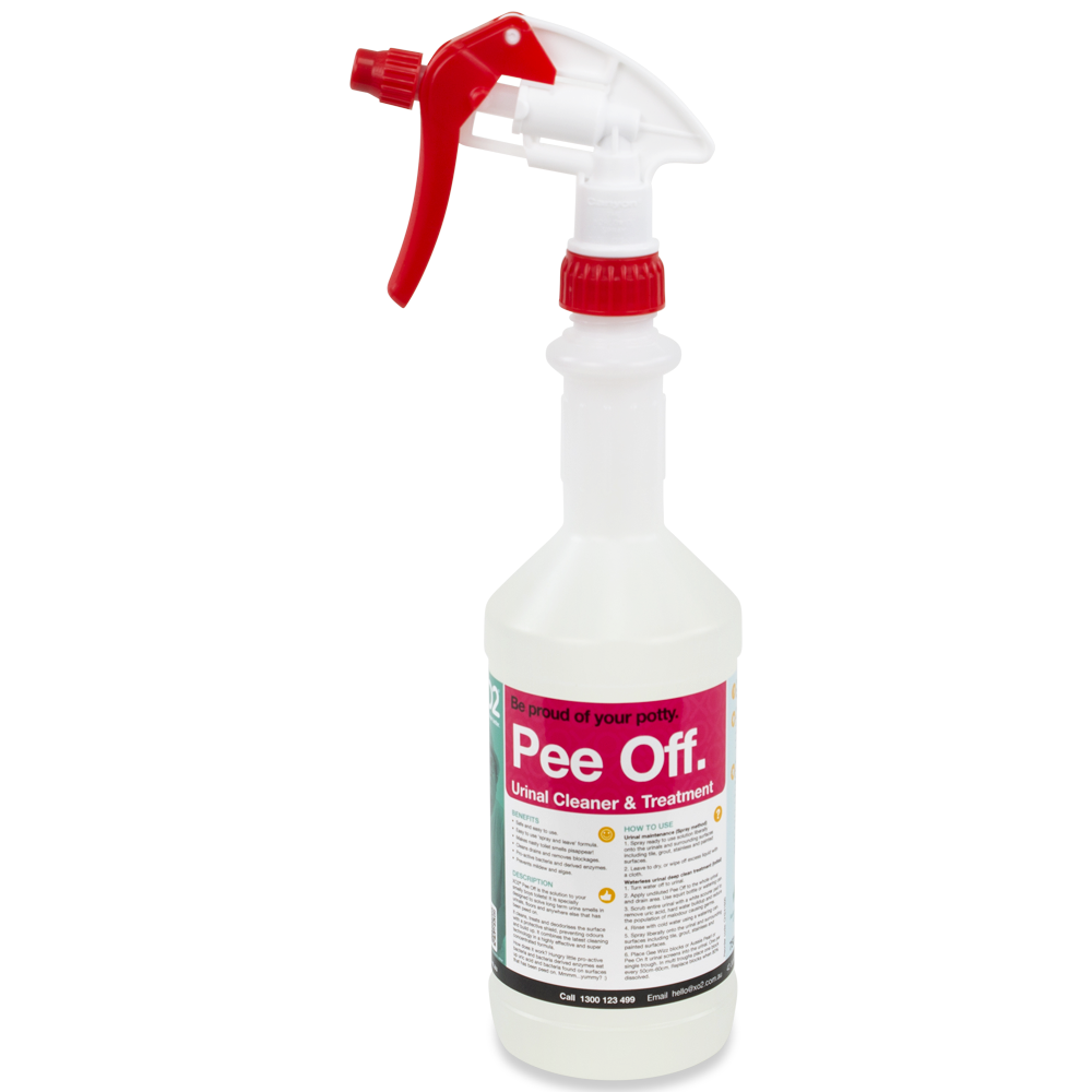 Urine off store enzyme cleaner